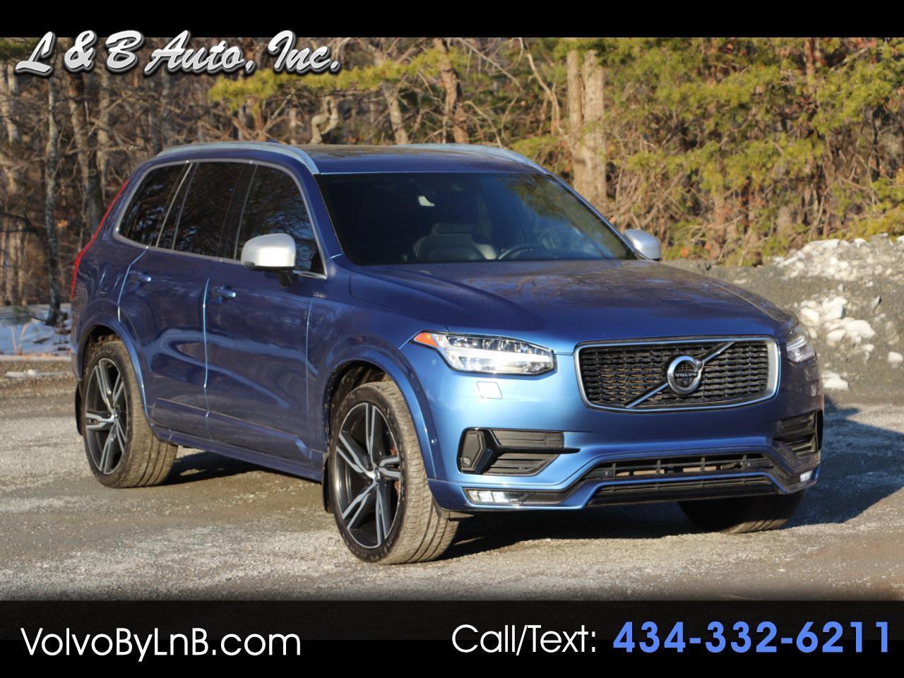 2019 Volvo XC90 T6 R-Design AWD