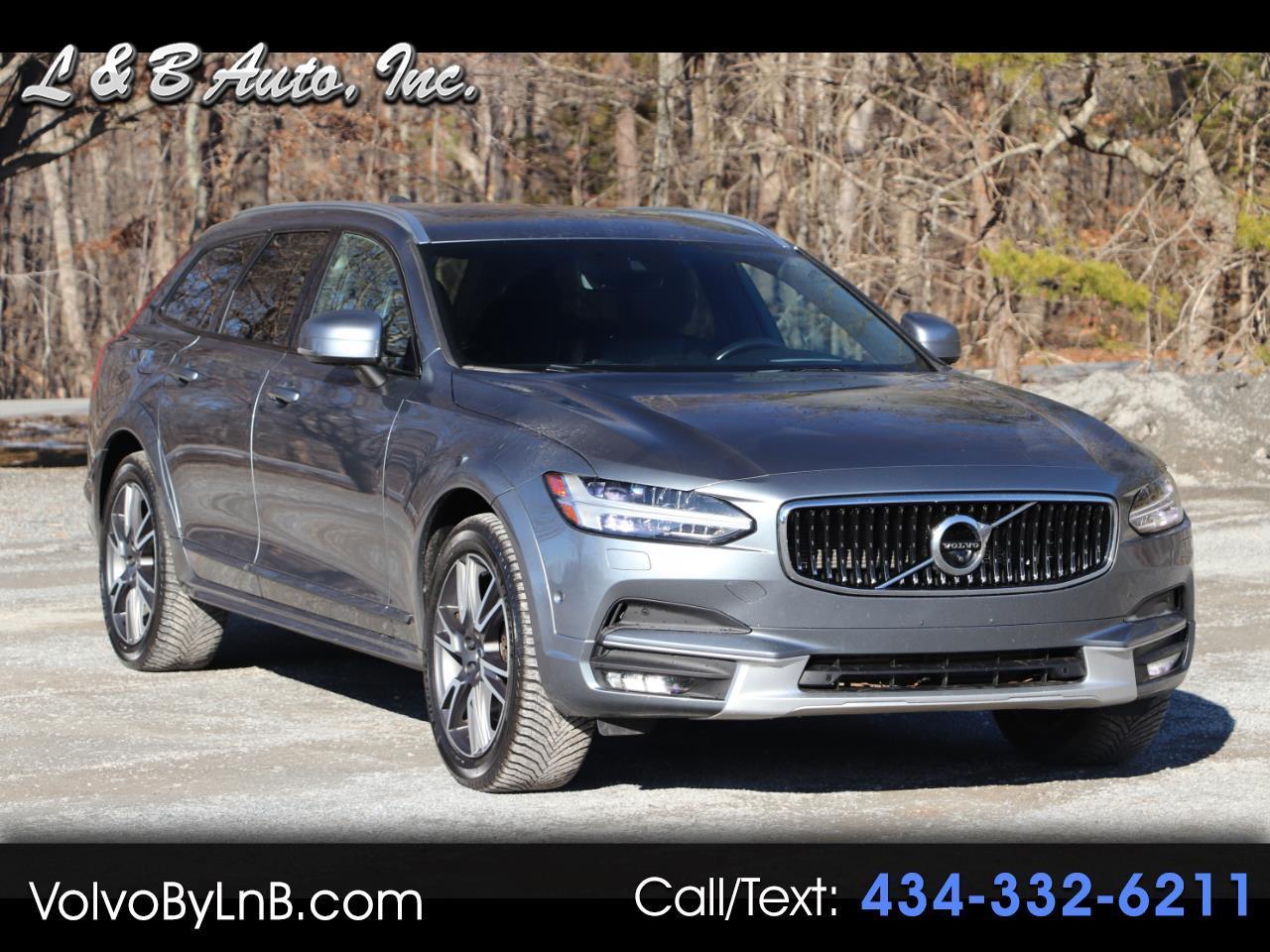 2017 Volvo V90 Cross Country T6 AWD