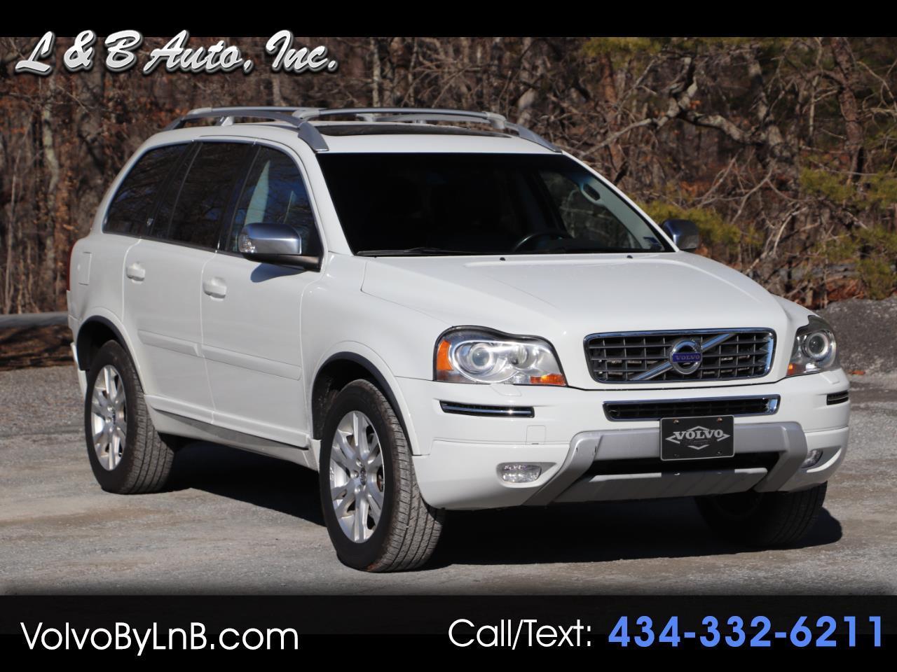 2013 Volvo XC90 AWD 4dr Platinum