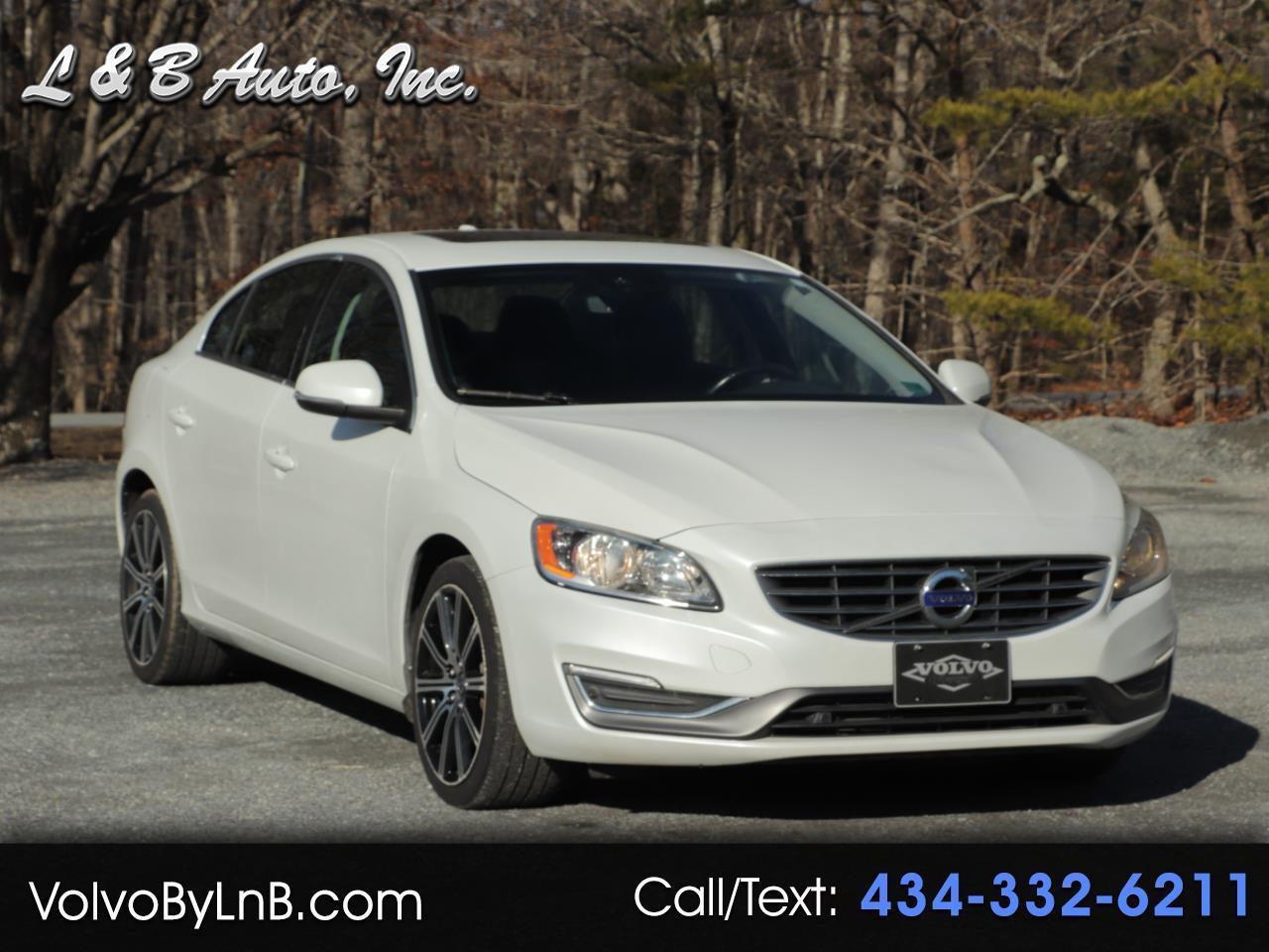 2016 Volvo S60 Inscription T5 AWD Inscription