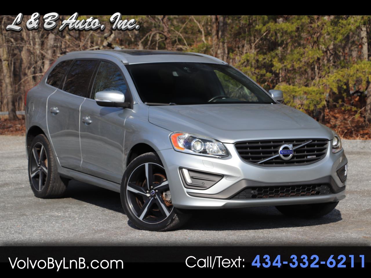 Volvo XC60 2015.5 AWD 4dr T6 R-Design 2015