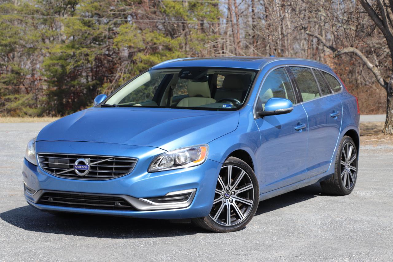 Volvo V60 2015.5 4dr Wgn T5 Drive-E Platinum FWD 2015
