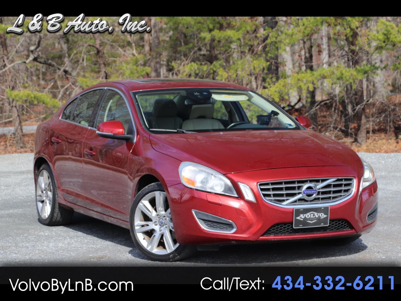 Volvo S60 AWD 4dr Sdn T6 2012