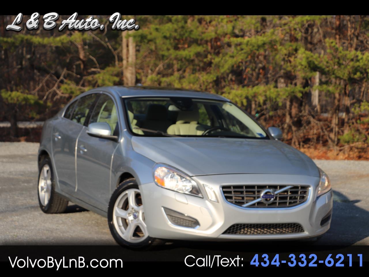 Volvo S60 4dr Sdn T5 Premier FWD 2013