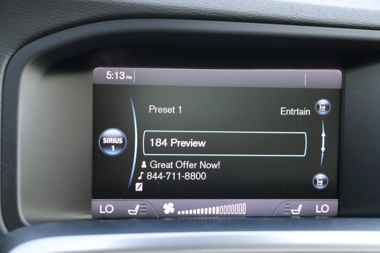 Volvo S60 4dr Sdn T5 Premier FWD 2013