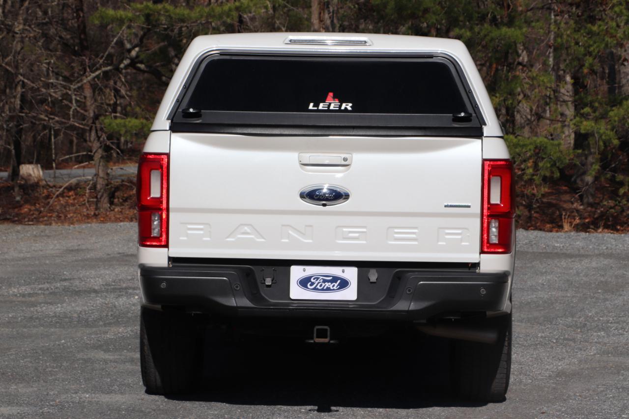 Ford Ranger LARIAT 4WD SuperCrew 5' Box 2019