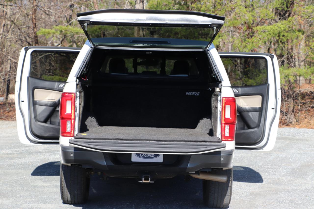 Ford Ranger LARIAT 4WD SuperCrew 5' Box 2019