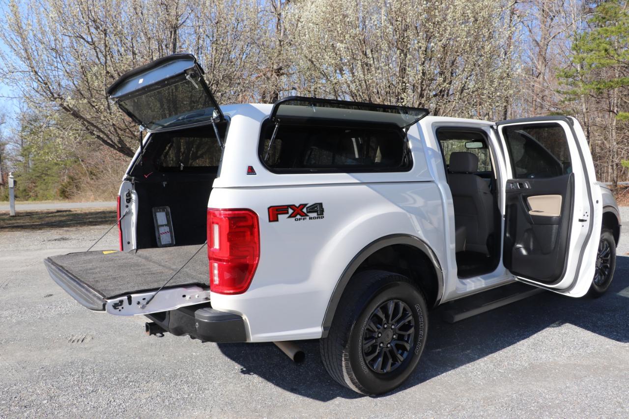 Ford Ranger LARIAT 4WD SuperCrew 5' Box 2019