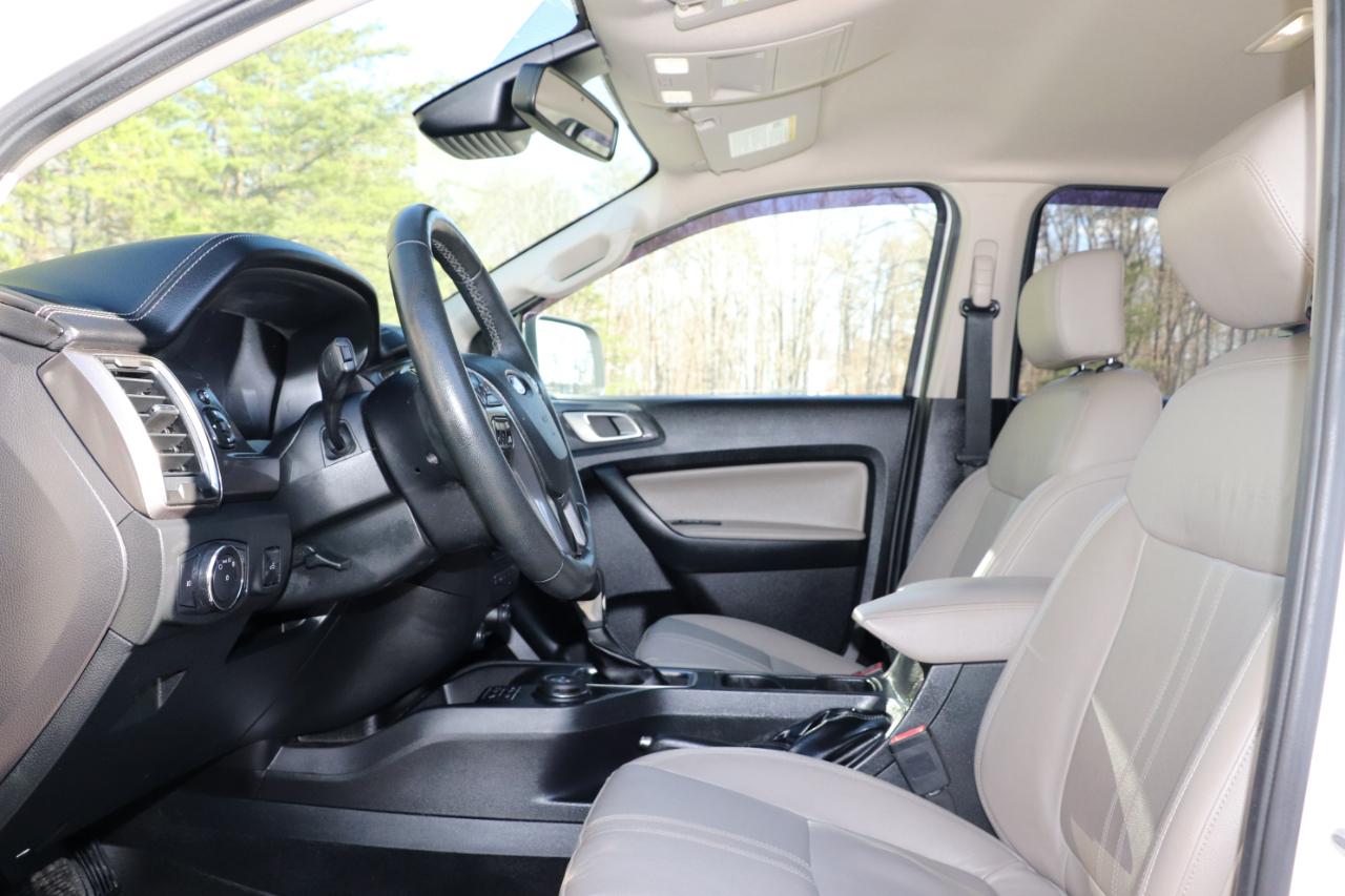 Ford Ranger LARIAT 4WD SuperCrew 5' Box 2019