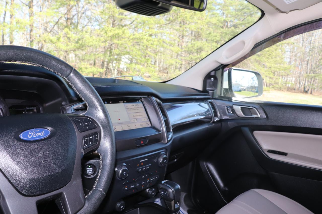 Ford Ranger LARIAT 4WD SuperCrew 5' Box 2019