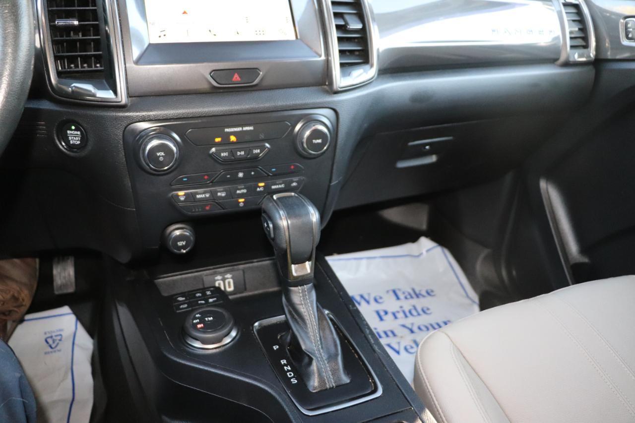 Ford Ranger LARIAT 4WD SuperCrew 5' Box 2019