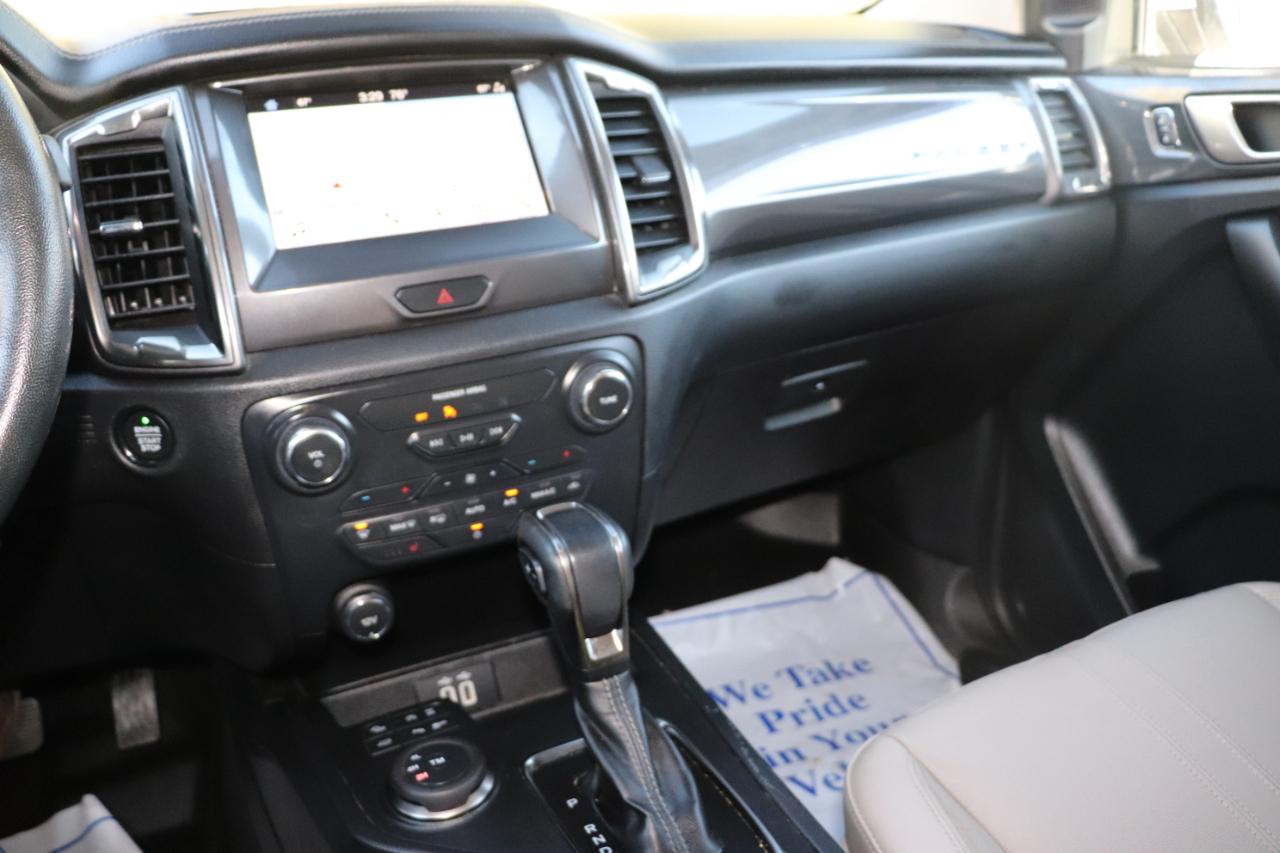 Ford Ranger LARIAT 4WD SuperCrew 5' Box 2019