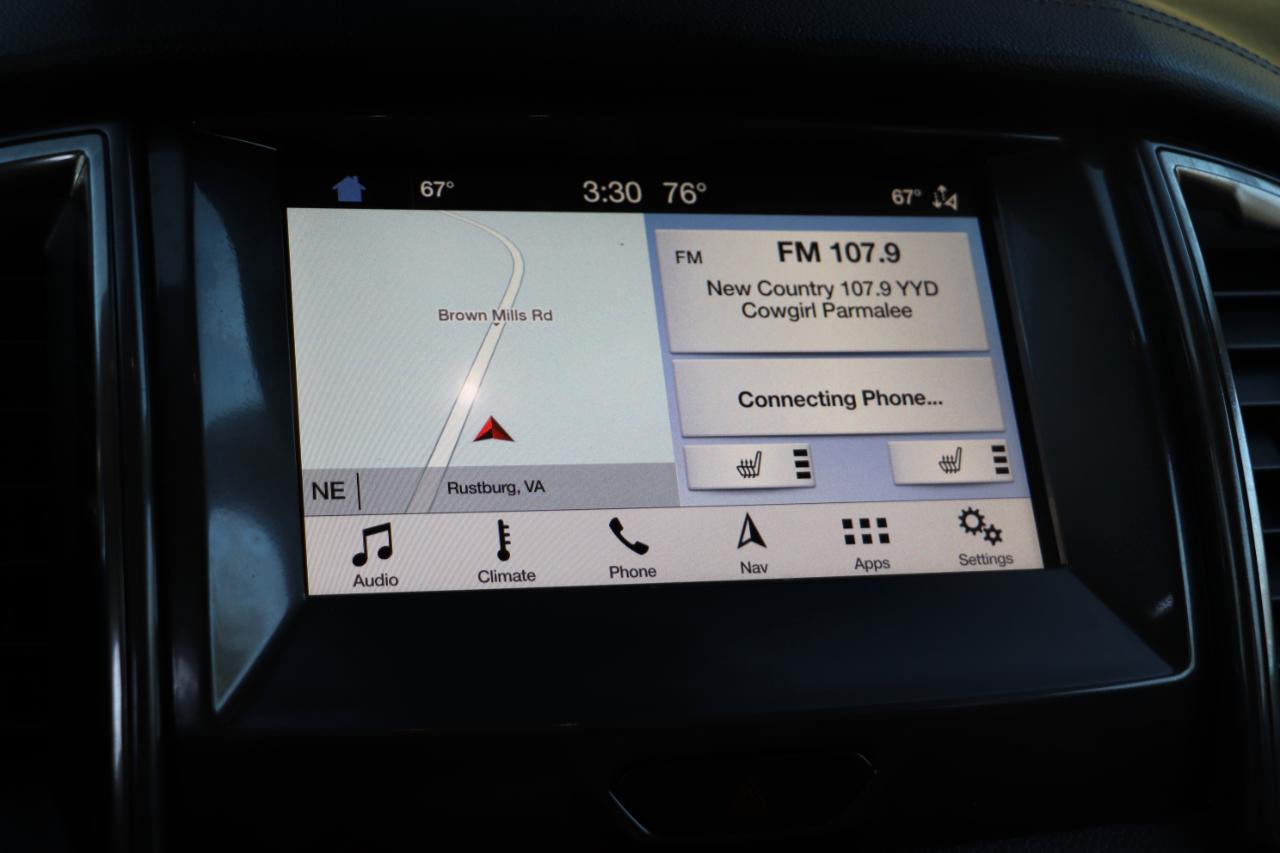 Ford Ranger LARIAT 4WD SuperCrew 5' Box 2019