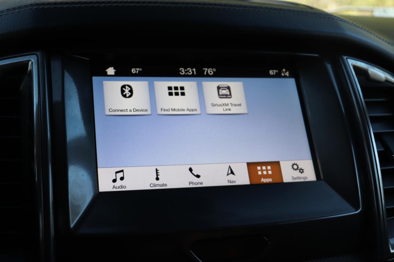 Ford Ranger LARIAT 4WD SuperCrew 5' Box 2019