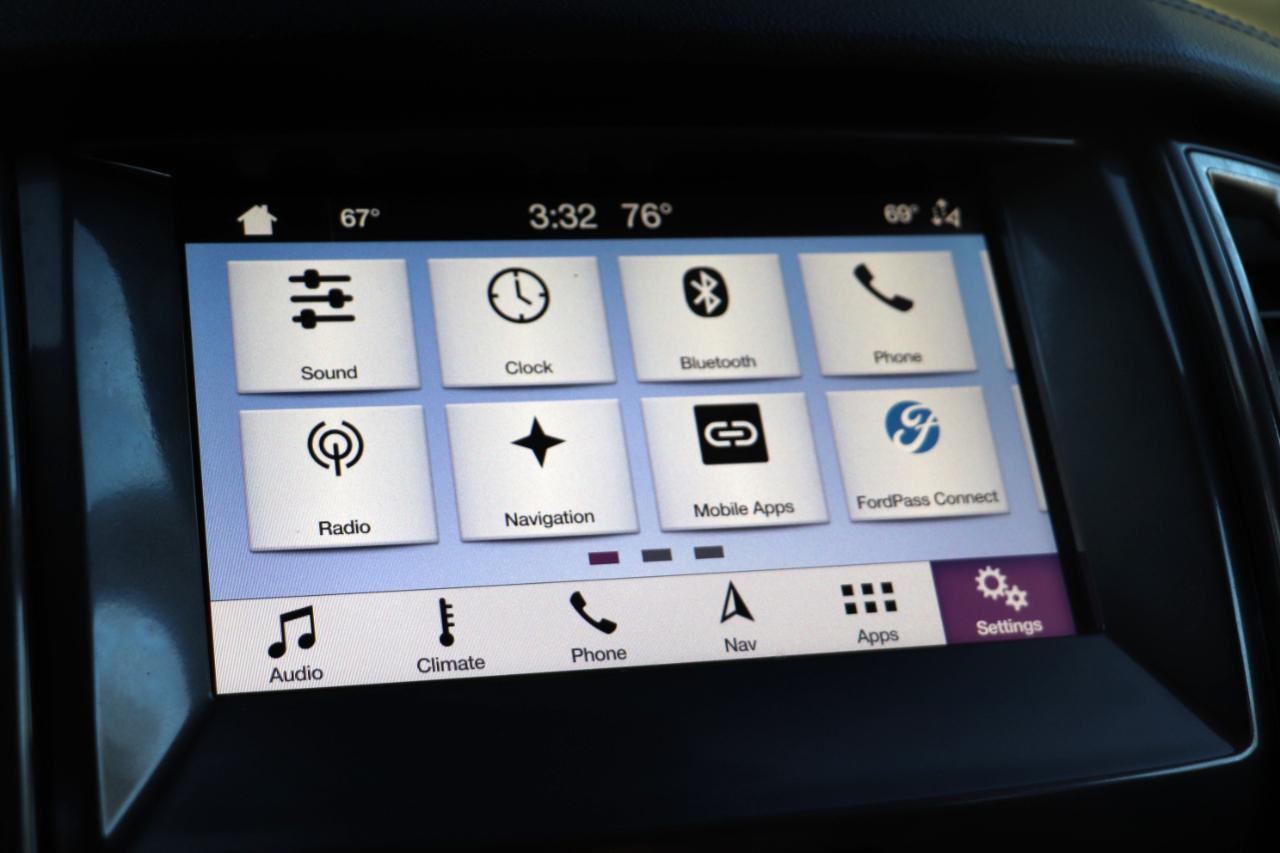 Ford Ranger LARIAT 4WD SuperCrew 5' Box 2019