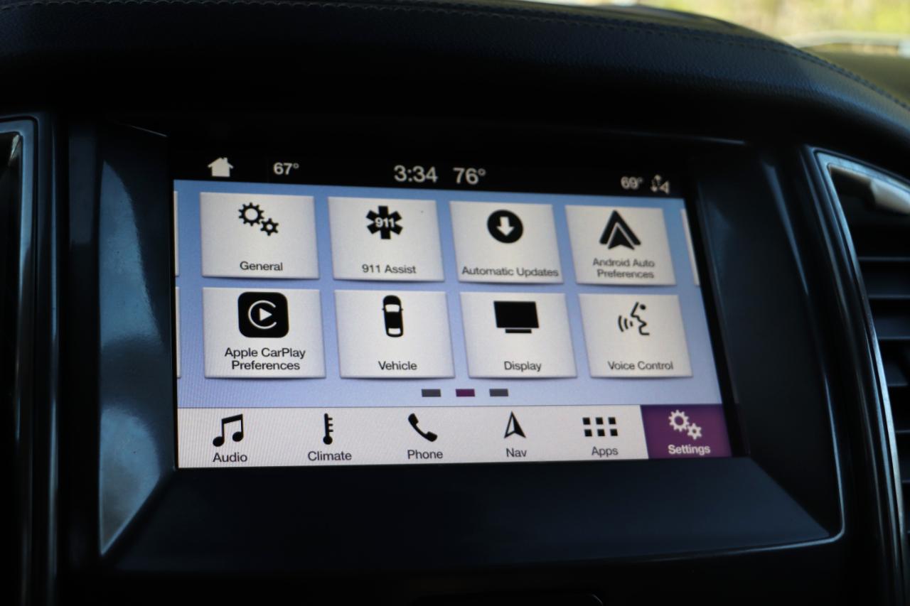 Ford Ranger LARIAT 4WD SuperCrew 5' Box 2019