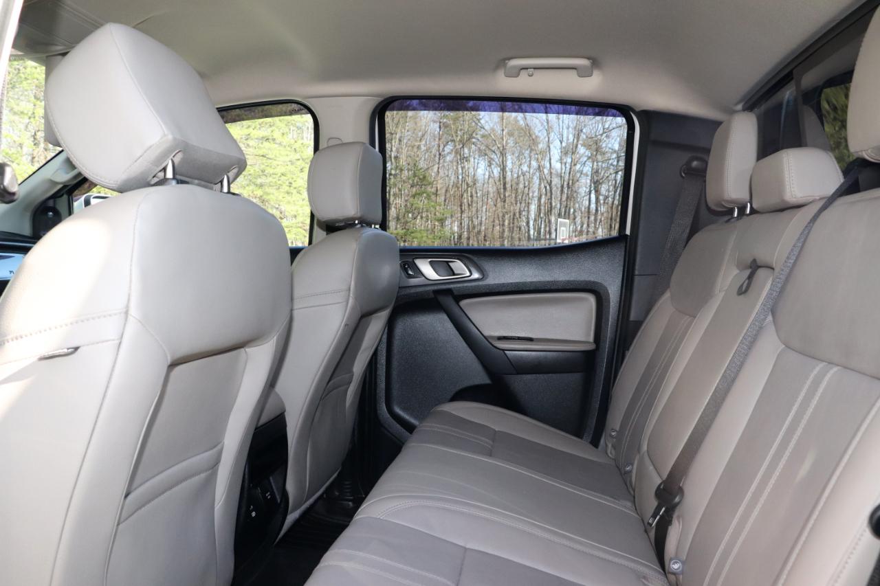 Ford Ranger LARIAT 4WD SuperCrew 5' Box 2019