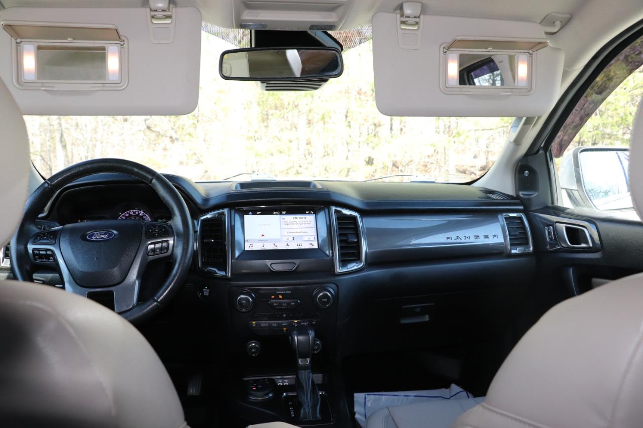 Ford Ranger LARIAT 4WD SuperCrew 5' Box 2019