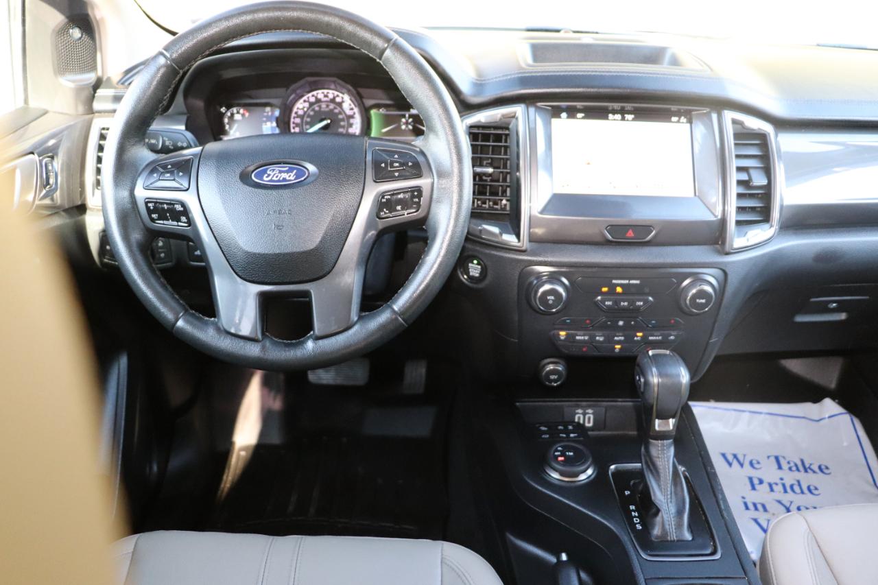 Ford Ranger LARIAT 4WD SuperCrew 5' Box 2019