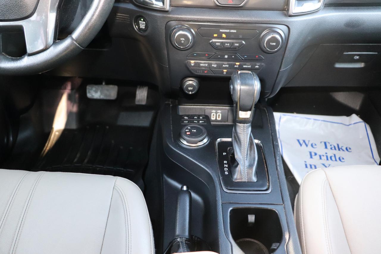 Ford Ranger LARIAT 4WD SuperCrew 5' Box 2019