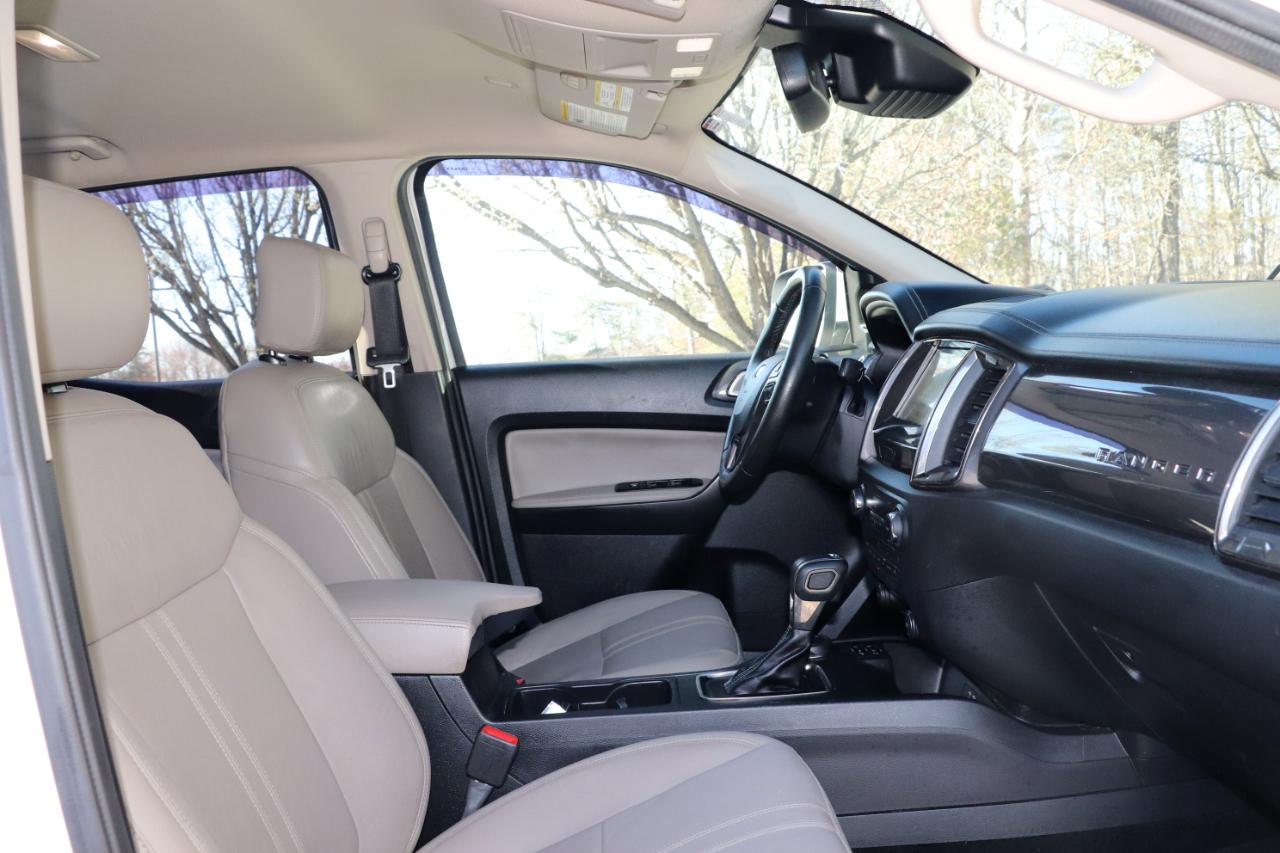 Ford Ranger LARIAT 4WD SuperCrew 5' Box 2019