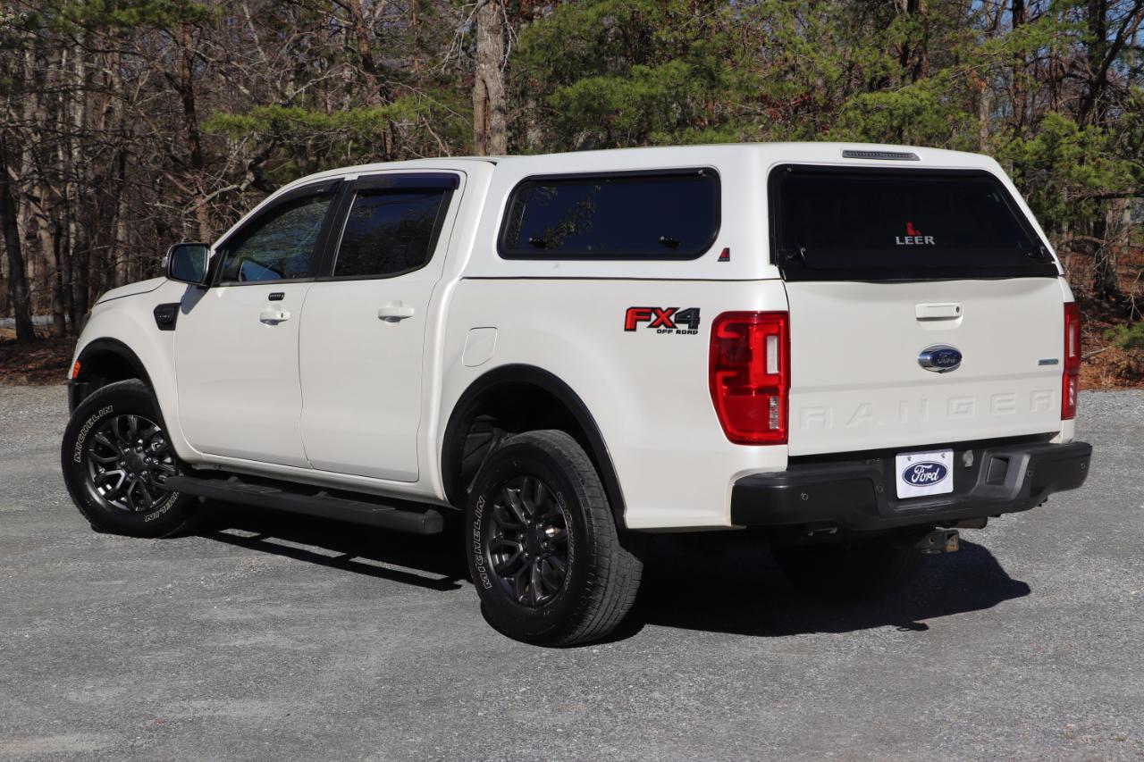 Ford Ranger LARIAT 4WD SuperCrew 5' Box 2019
