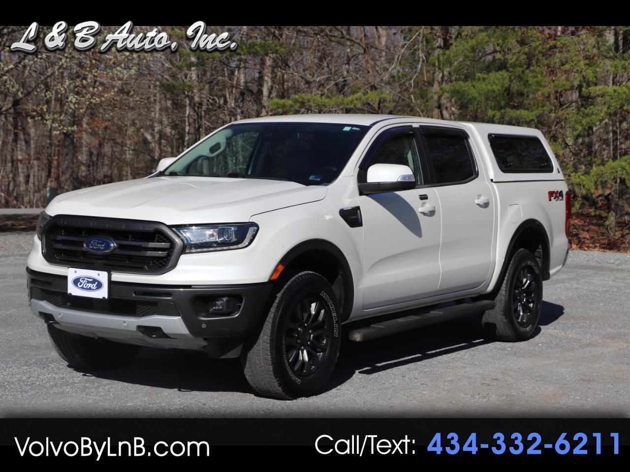 Ford Ranger LARIAT 4WD SuperCrew 5' Box 2019