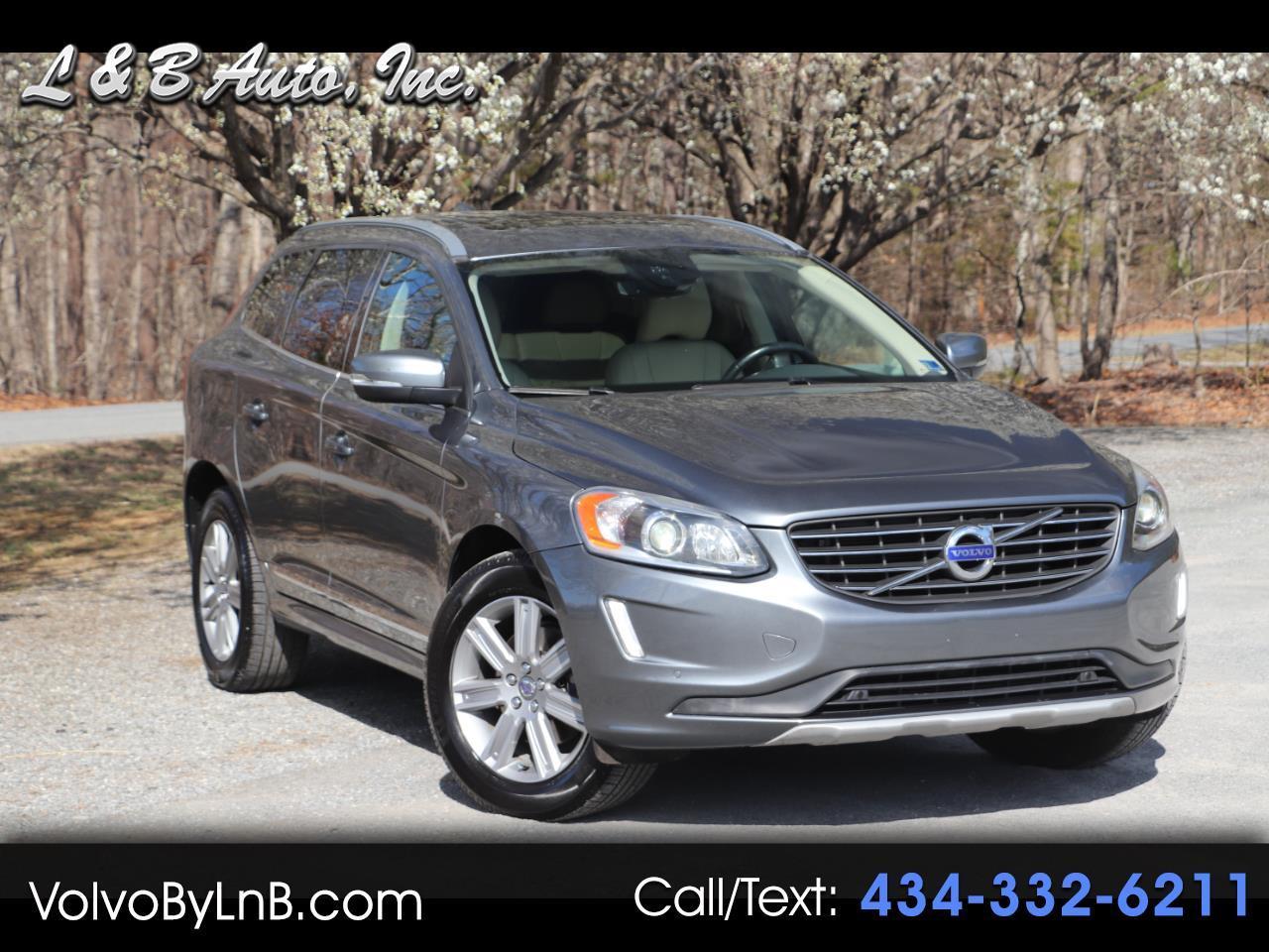 2017 Volvo XC60 T5 AWD Inscription