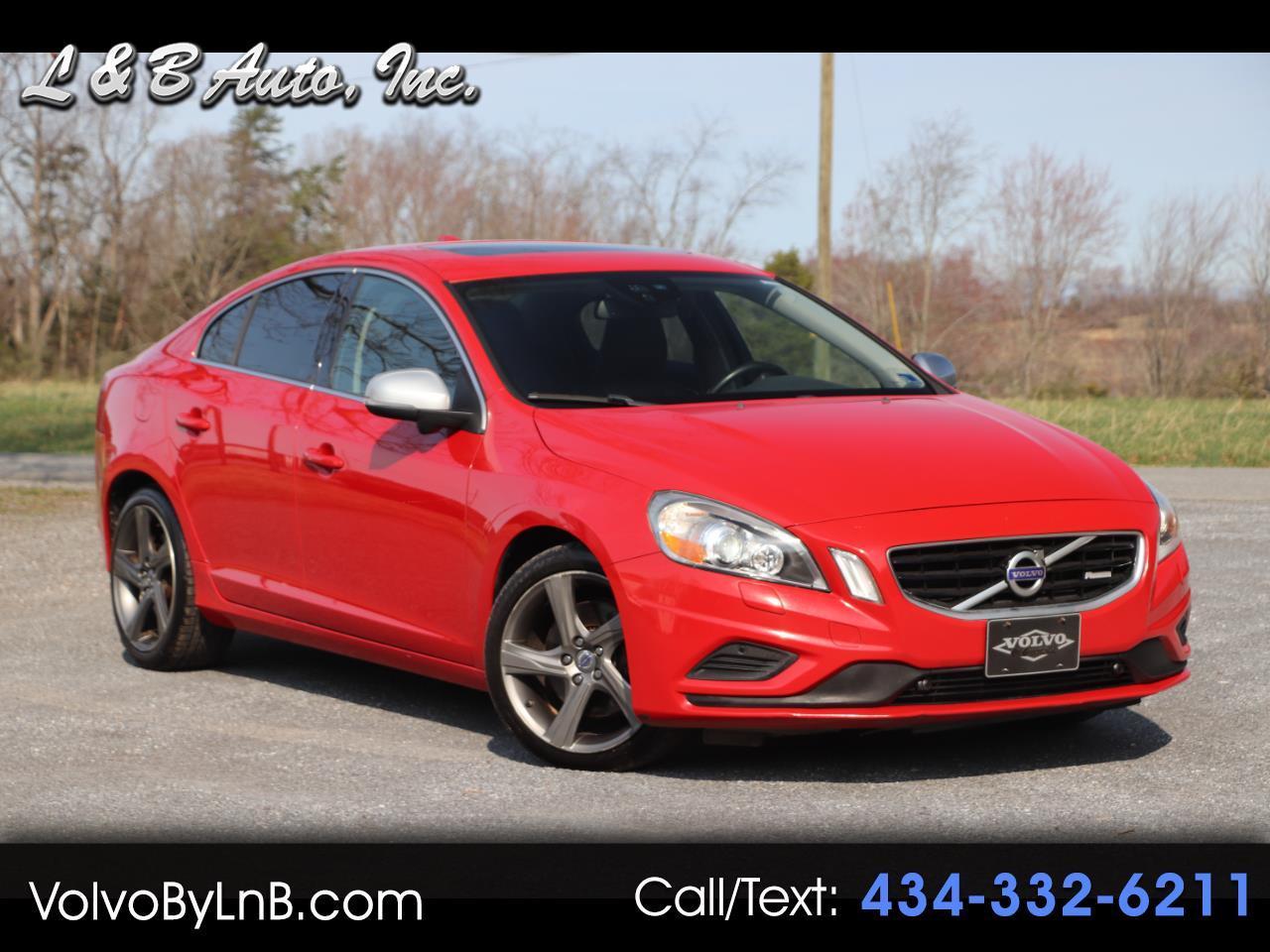 Volvo S60 4dr Sdn T6 R-Design AWD 2012