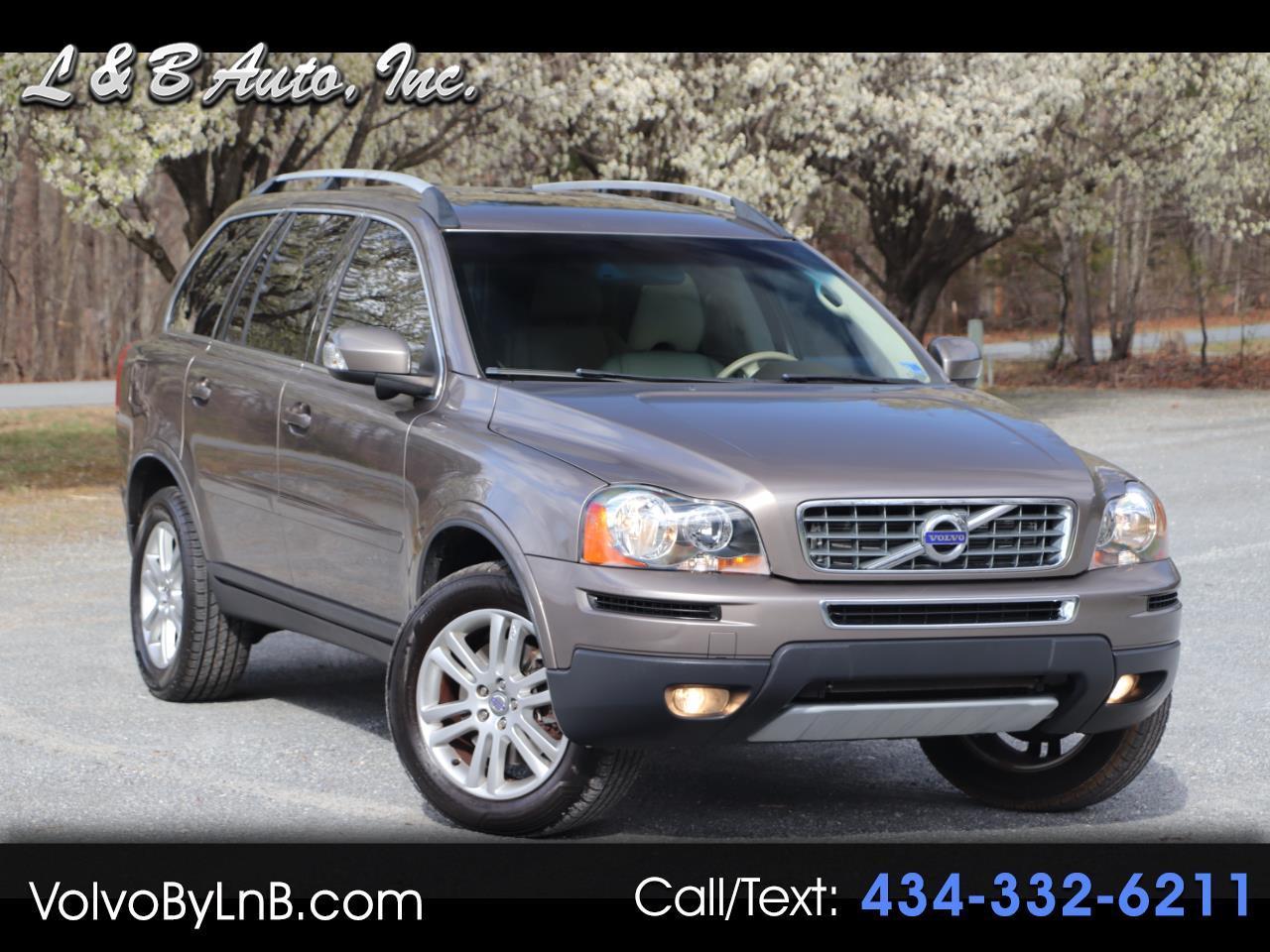2010 Volvo XC90 Utility 4Dr 7 Pass. 3.2L