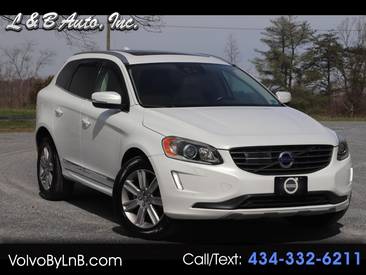 Volvo XC60 FWD 4dr T6 Drive-E Platinum 2016
