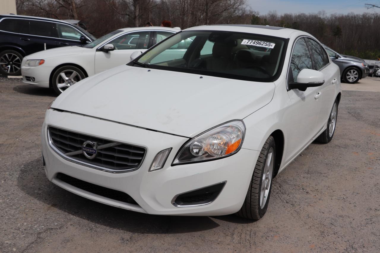 Volvo S60 FWD 4dr Sdn T5 2012
