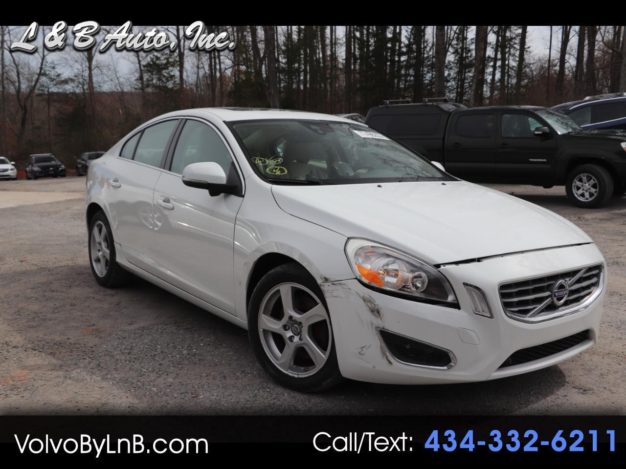 2012 Volvo S60 FWD 4dr Sdn T5