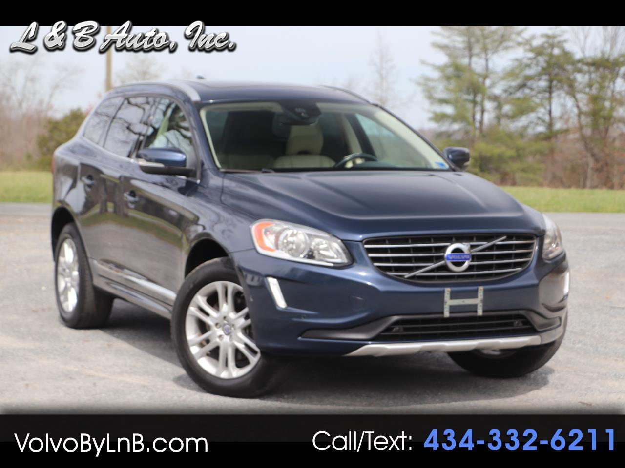 2015 Volvo XC60 2015.5 AWD 4dr T5