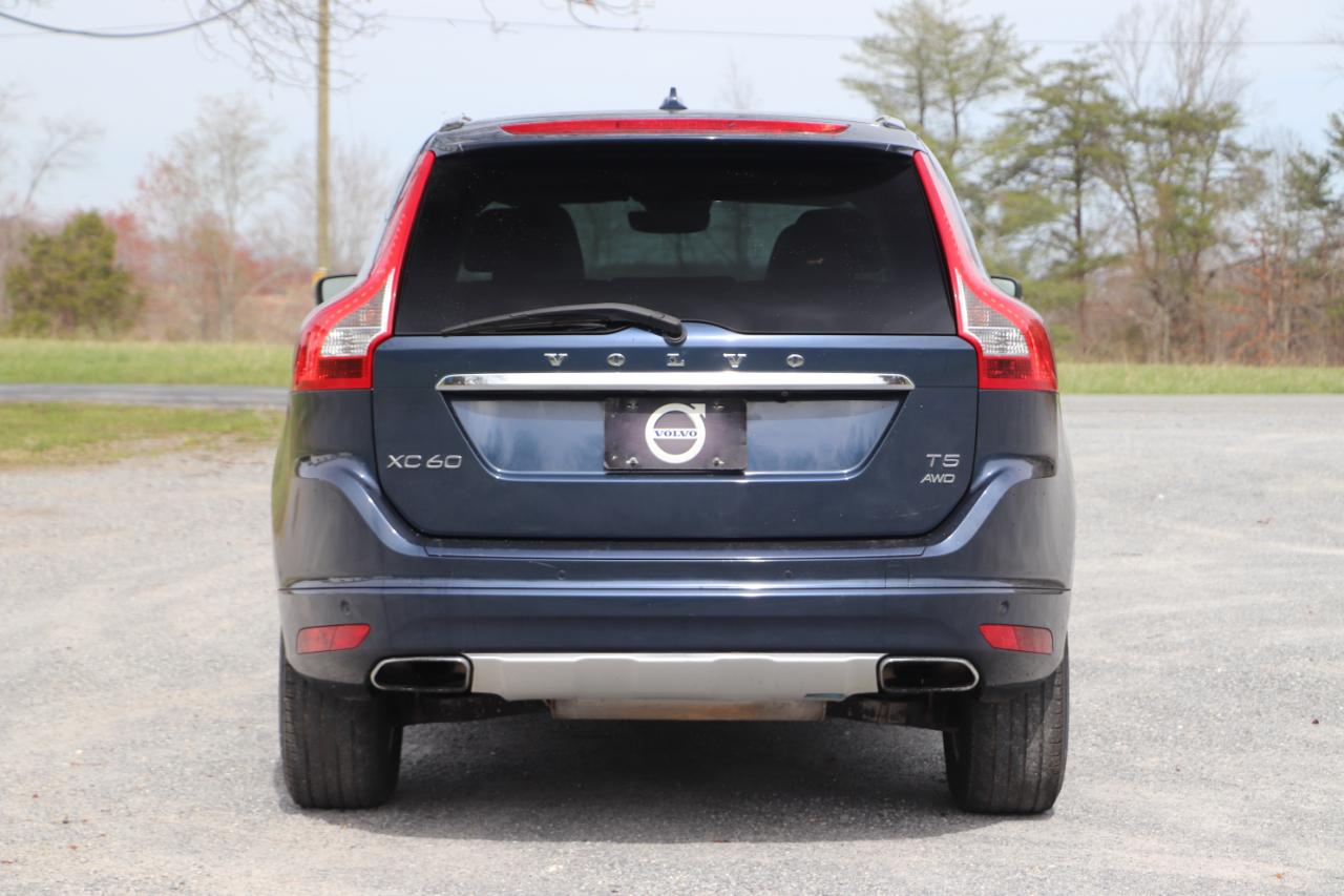 Volvo XC60 2015.5 AWD 4dr T5 2015