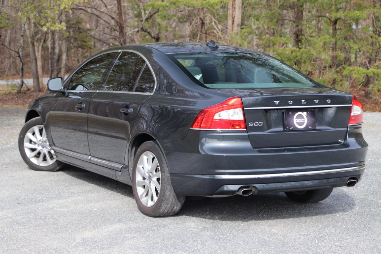 Volvo S80 4dr Sdn 3.2L 2014