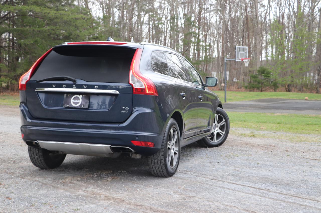 Volvo XC60 2015.5 AWD 4dr T6 Platinum 2015