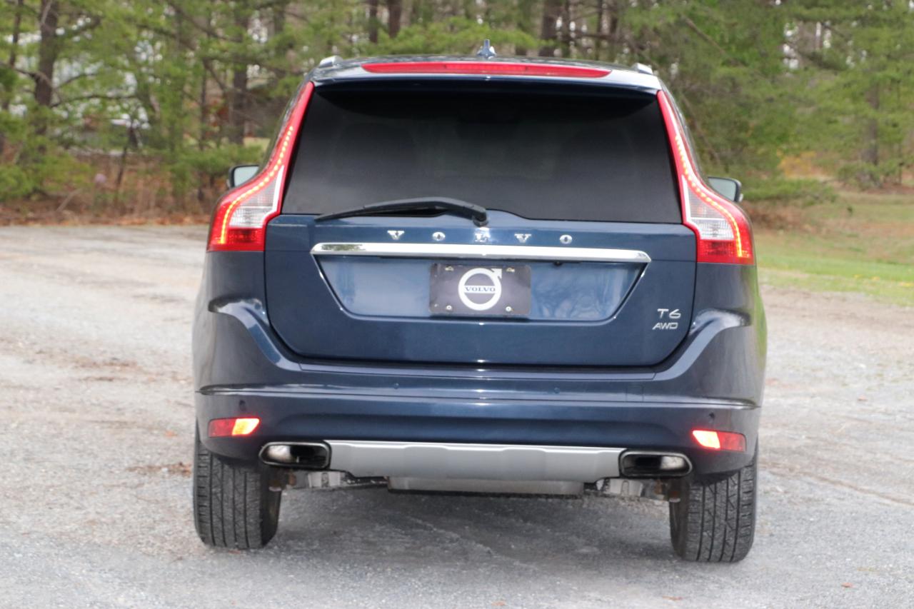 Volvo XC60 2015.5 AWD 4dr T6 Platinum 2015