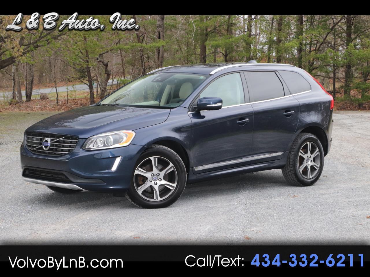Volvo XC60 2015.5 AWD 4dr T6 Platinum 2015