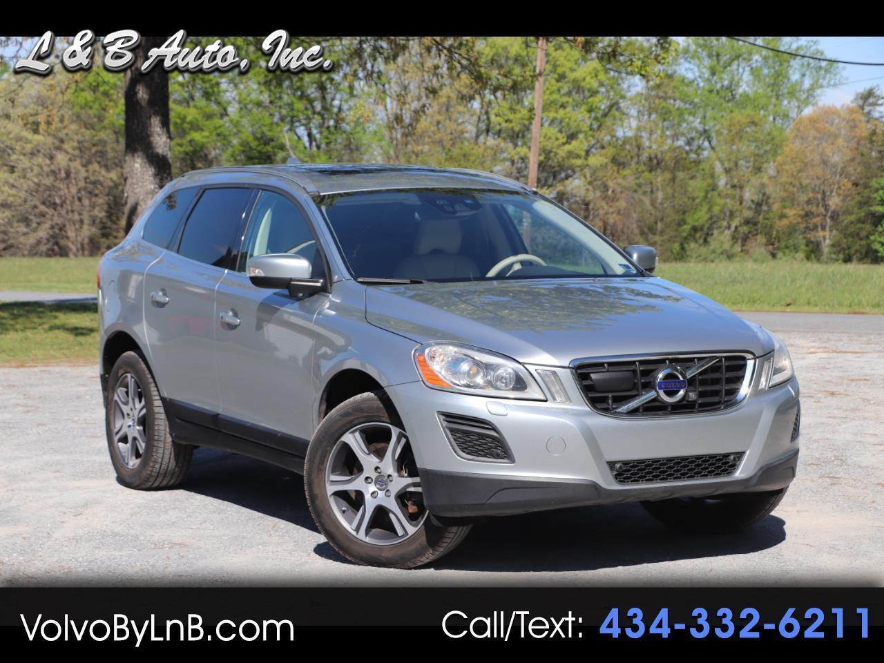 Volvo XC60 AWD 4dr 3.0L Platinum 2012