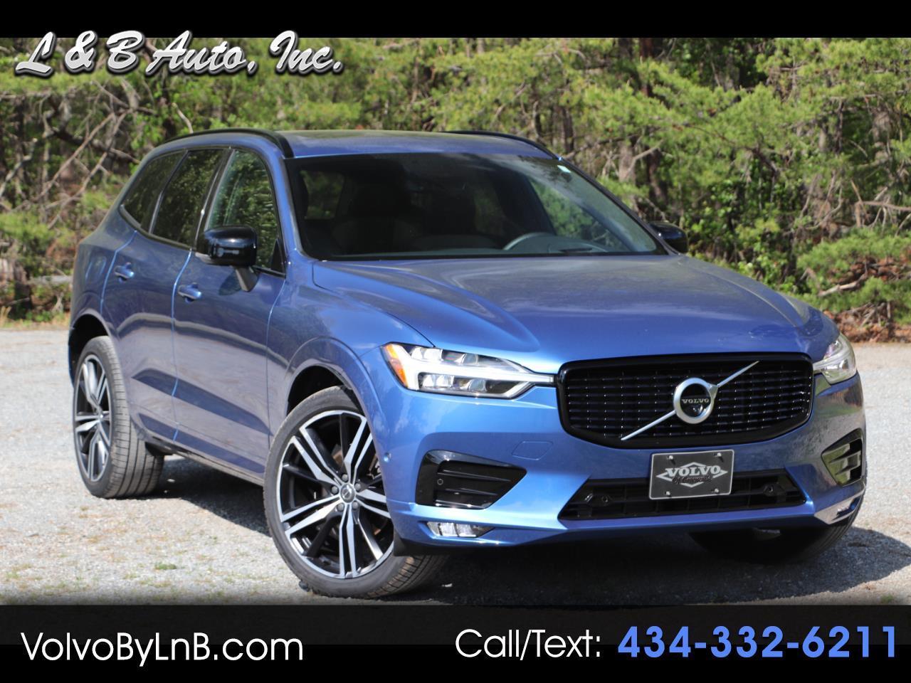 2021 Volvo XC60 T5 AWD R-Design