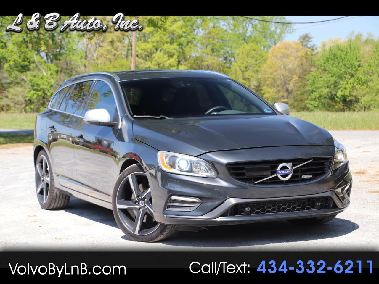 Volvo V60 2015.5 4dr Wgn T6 R-Design Platinum AWD 2015