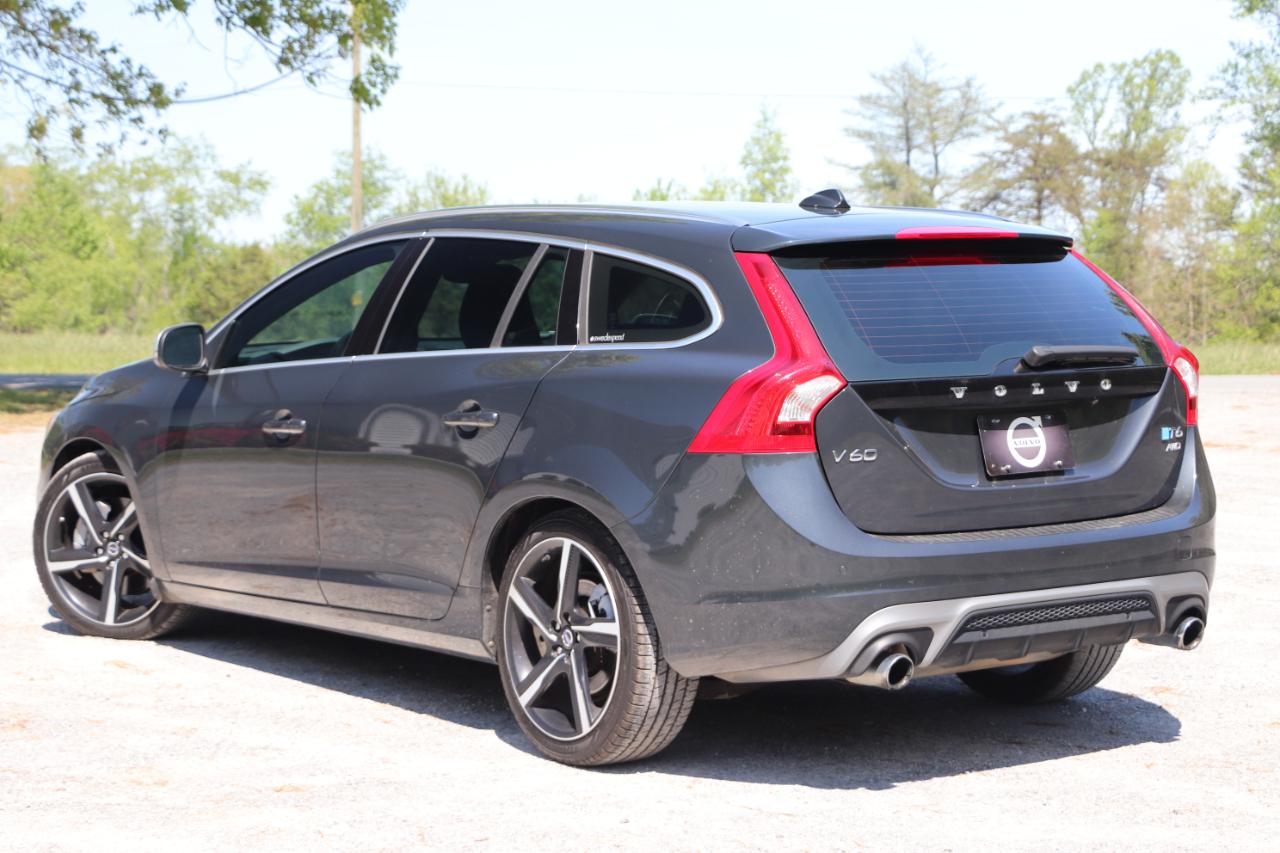 Volvo V60 2015.5 4dr Wgn T6 R-Design Platinum AWD 2015