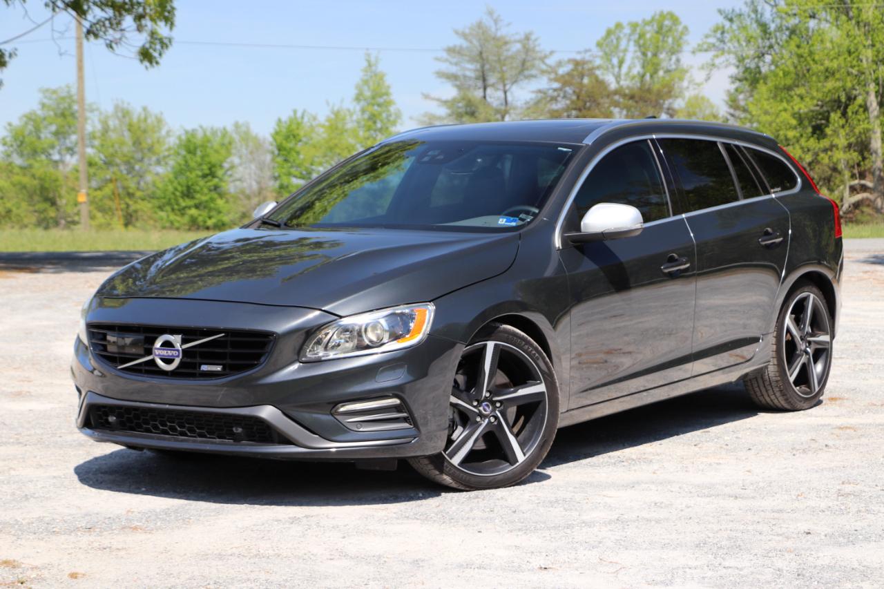 Volvo V60 2015.5 4dr Wgn T6 R-Design Platinum AWD 2015