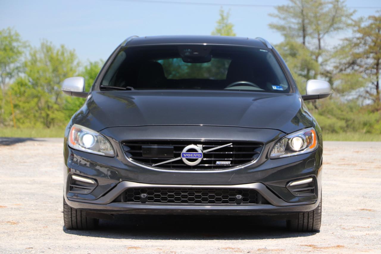 Volvo V60 2015.5 4dr Wgn T6 R-Design Platinum AWD 2015