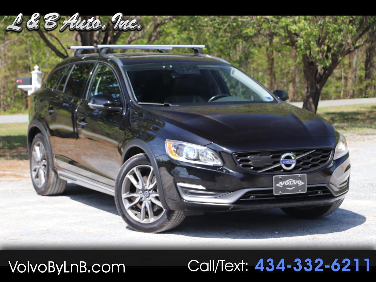 Volvo V60 Cross Country 4dr Wgn T5 Platinum AWD 2016