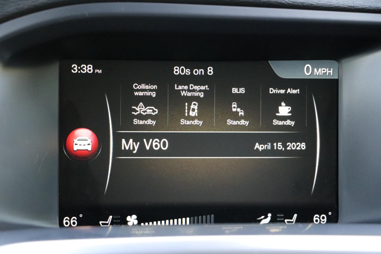 Volvo V60 Cross Country 4dr Wgn T5 Platinum AWD 2016