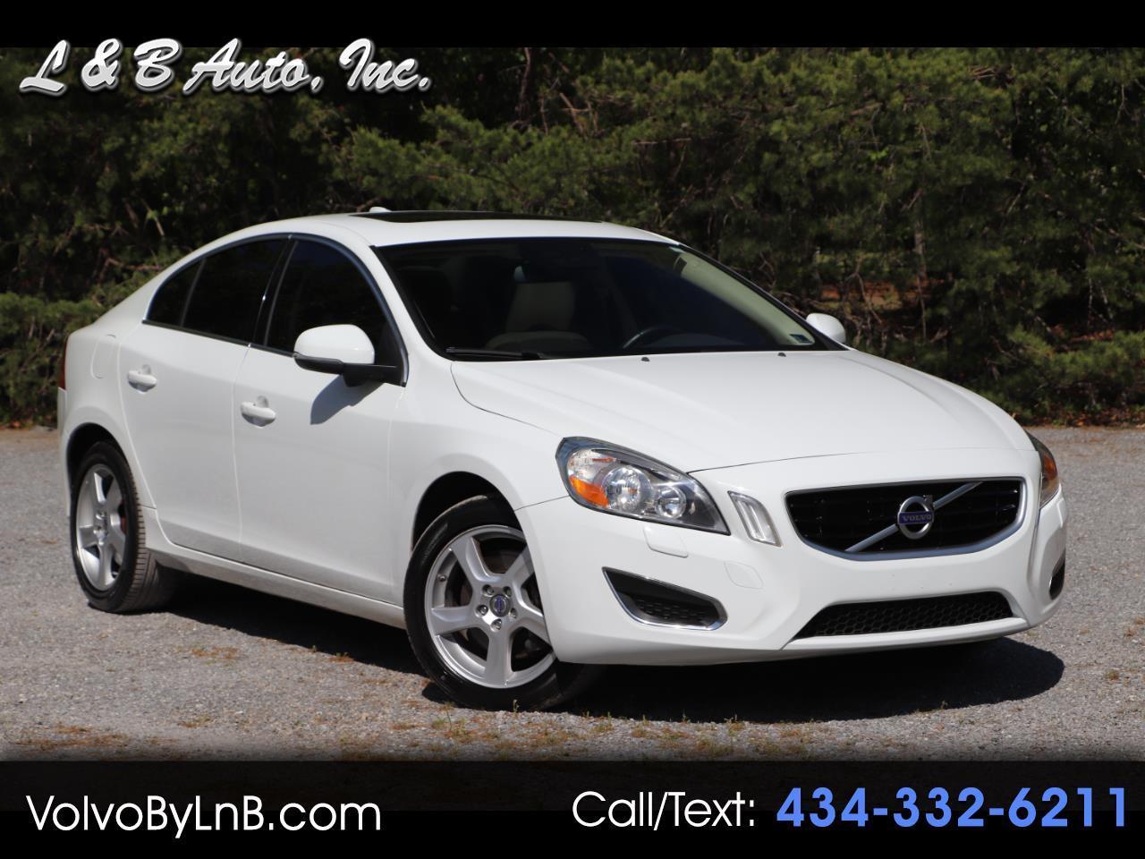 Volvo S60 4dr Sdn T5 Premier FWD 2013