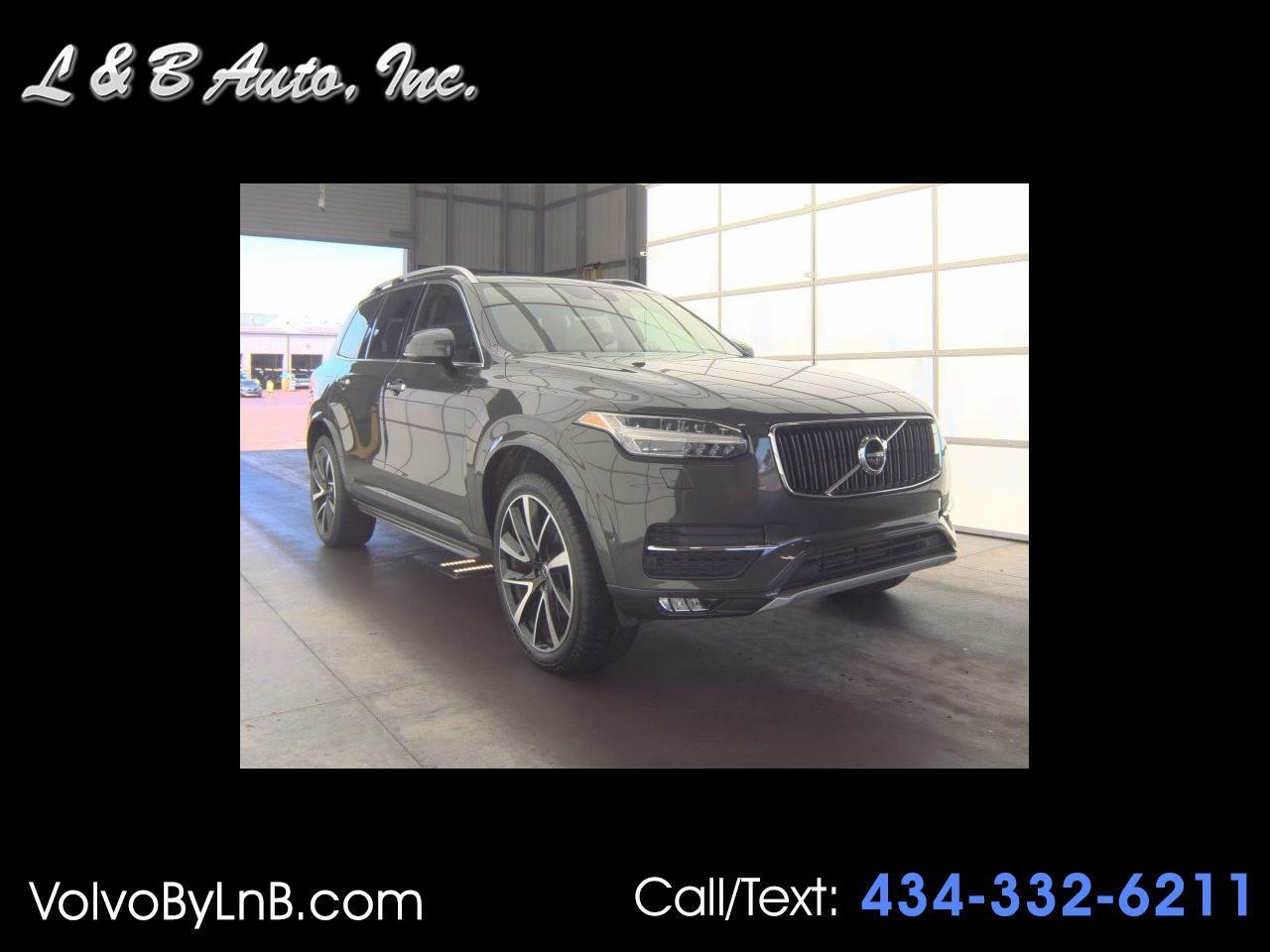 Volvo XC90 T6 AWD 7-Passenger Momentum 2018