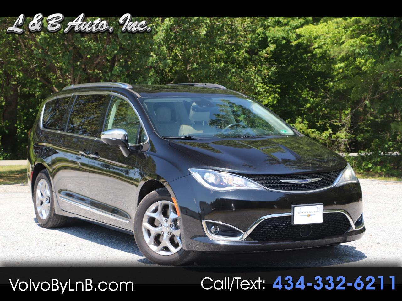 2019 Chrysler Pacifica Limited FWD
